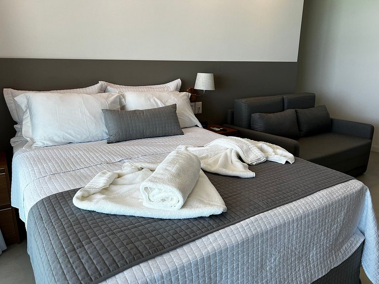 RN Studio 1008 - Frente Mar | Mandi Hospitalidade