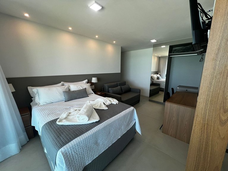 RN Studio 1008 - Frente Mar | Mandi Hospitalidade