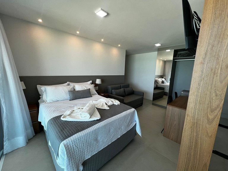 RN Studio 1008 - Frente Mar | Mandi Hospitalidade