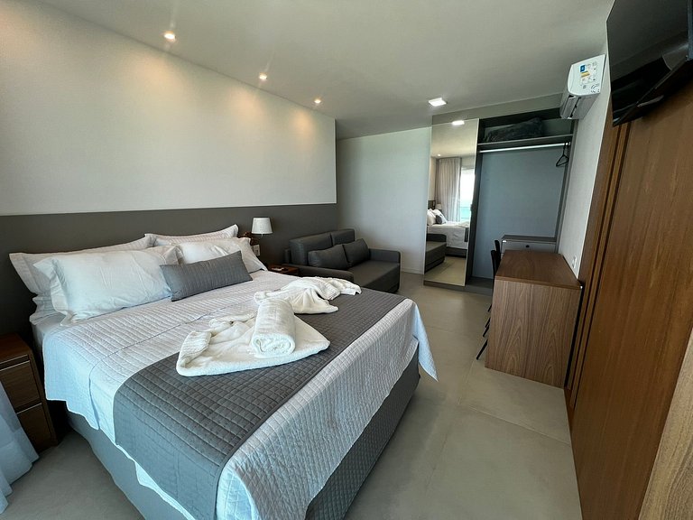 RN Studio 1008 - Frente Mar | Mandi Hospitalidade