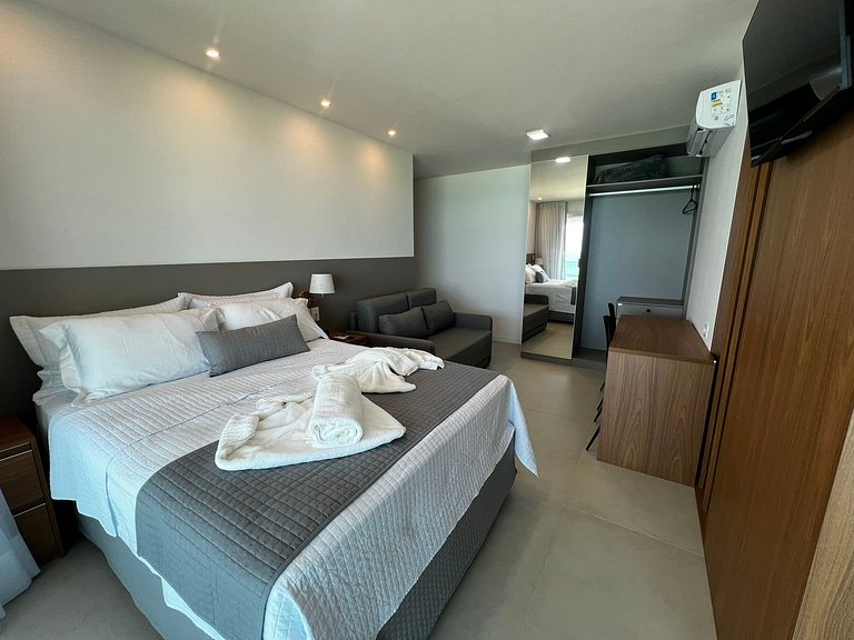 RN Studio 1008 - Frente Mar | Mandi Hospitalidade