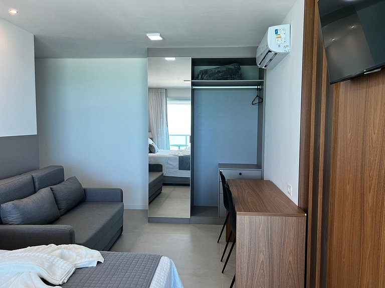 RN Studio 1008 - Frente Mar | Mandi Hospitalidade