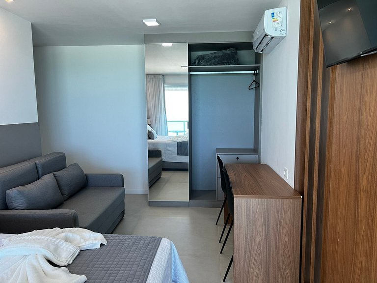 RN Studio 1008 - Frente Mar | Mandi Hospitalidade