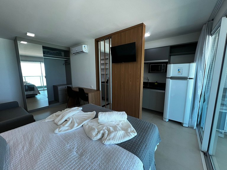 RN Studio 1008 - Frente Mar | Mandi Hospitalidade