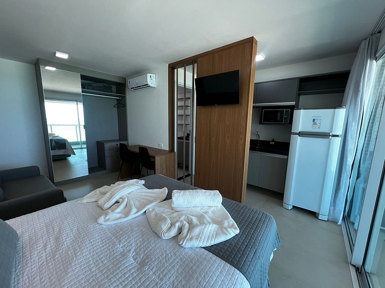 RN Studio 1008 - Frente Mar | Mandi Hospitalidade