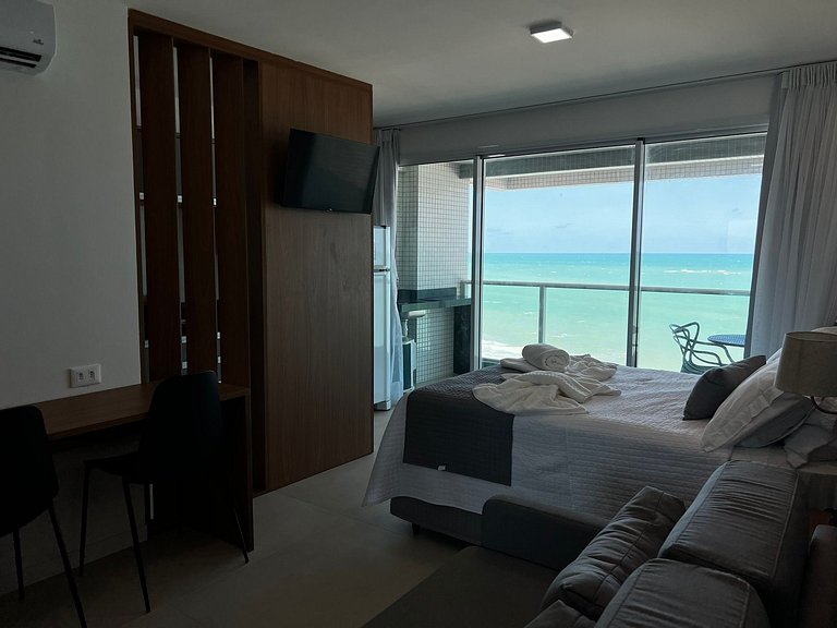 RN Studio 1008 - Frente Mar | Mandi Hospitalidade