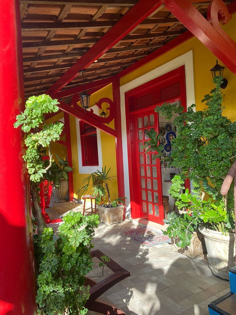 Casa Vera Arruda Pousada Leão