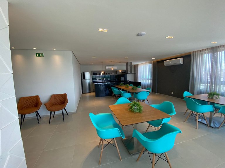 Smart Stay P.Verde - 807 - Mandi Hospitalidade