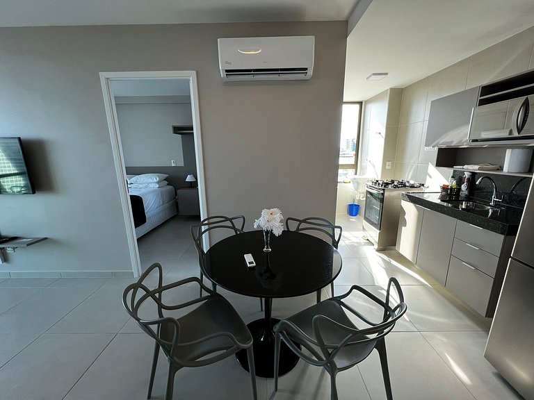 Smart Stay P.Verde - 1012 - Mandi Hospitalidade (VISTA MAR)