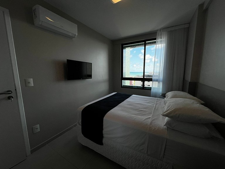 Smart Stay P.Verde - 1012 - Mandi Hospitalidade (VISTA MAR)