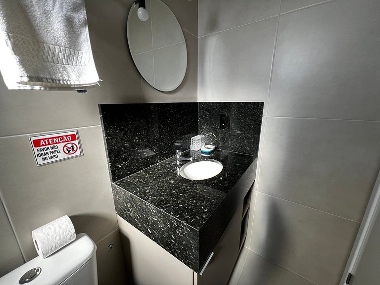 Smart Stay P.Verde - 1012 - Mandi Hospitalidade (VISTA MAR)