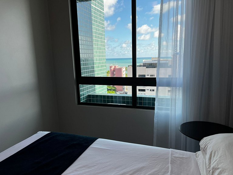 Smart Stay P.Verde - 1012 - Mandi Hospitalidade (VISTA MAR)