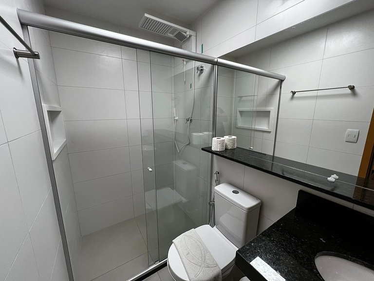 Studio Design 3 - 915 - 300m da Praia | Mandi Hosp