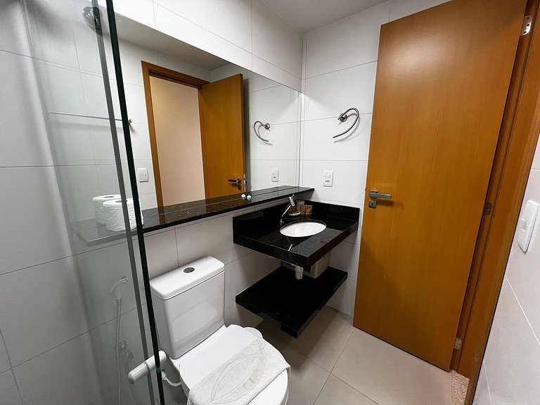 Studio Design 3 - 915 - 300m da Praia | Mandi Hosp