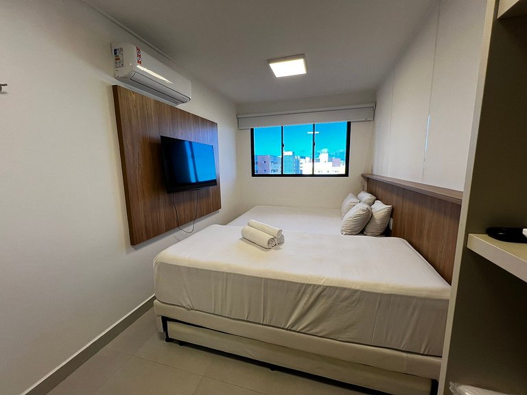 Studio Design 3 - 915 - 300m da Praia | Mandi Hosp
