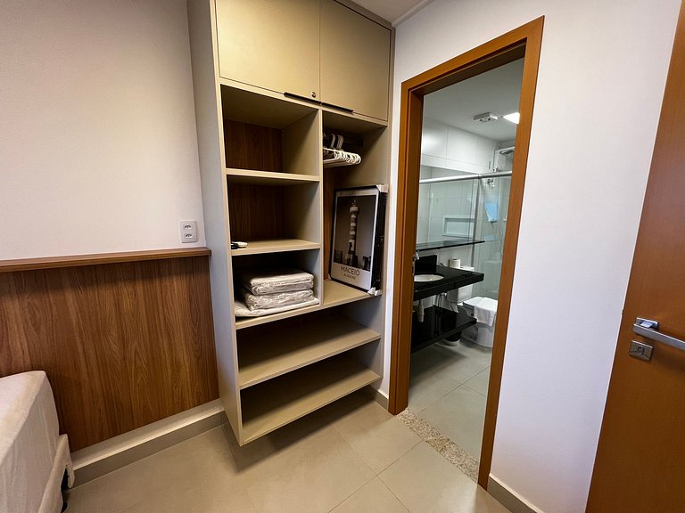 Studio Design 3 - 915 - 300m da Praia | Mandi Hosp