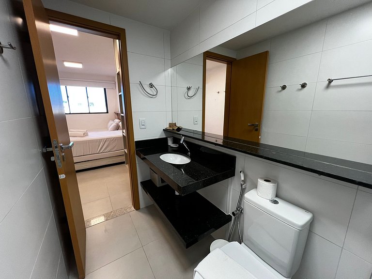 Studio Design 3 - 915 - 300m da Praia | Mandi Hosp