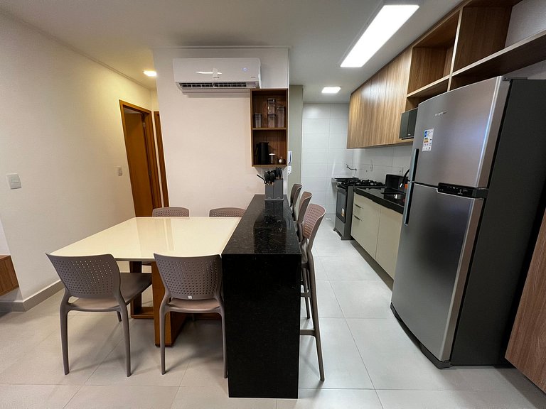 Studio Design 3 - 915 - 300m da Praia | Mandi Hosp