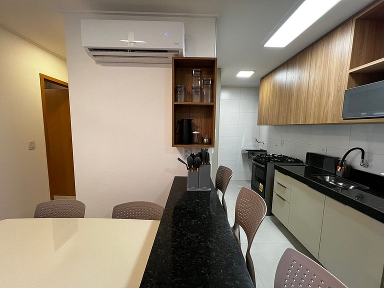 Studio Design 3 - 915 - 300m da Praia | Mandi Hosp