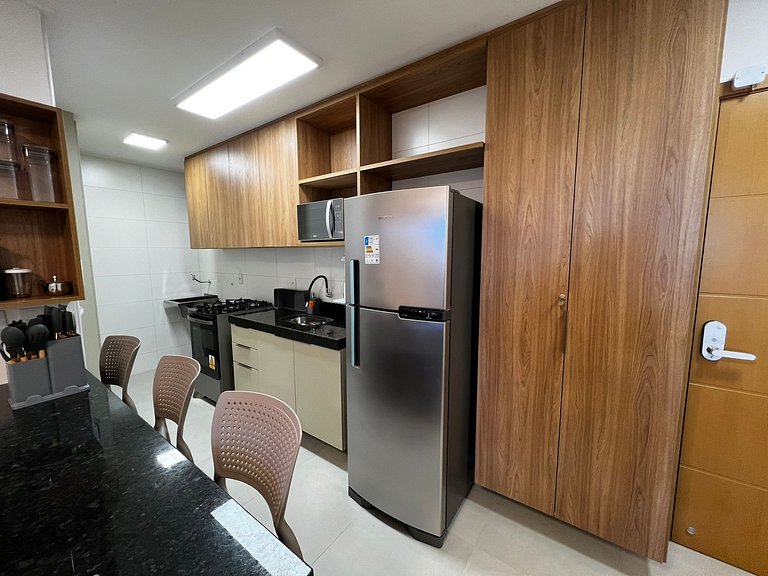 Studio Design 3 - 915 - 300m da Praia | Mandi Hosp