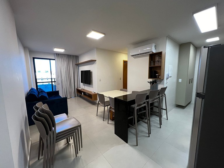 Studio Design 3 - 915 - 300m da Praia | Mandi Hosp