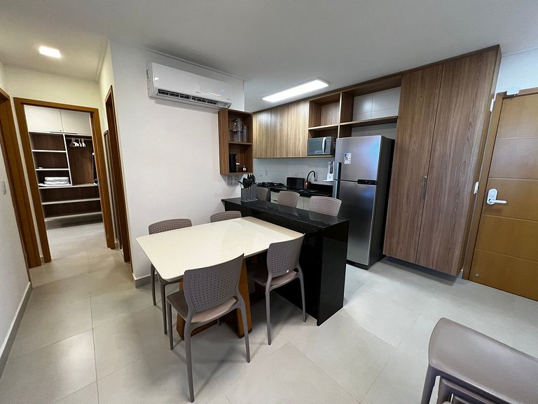 Studio Design 3 - 915 - 300m da Praia | Mandi Hosp