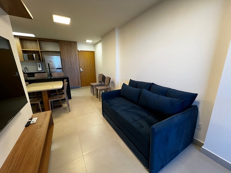 Studio Design 3 - 915 - 300m da Praia | Mandi Hosp