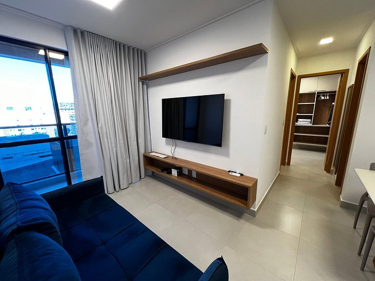 Studio Design 3 - 915 - 300m da Praia | Mandi Hosp