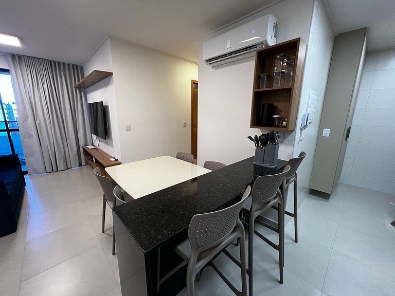 Studio Design 3 - 915 - 300m da Praia | Mandi Hosp