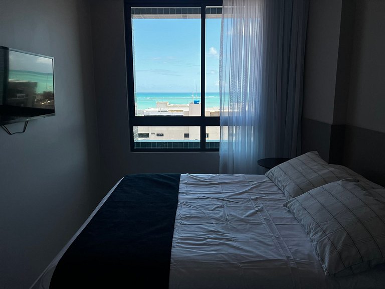 Smart Stay P.Verde - 1112 - Mandi Hospitalidade (VISTA MAR)