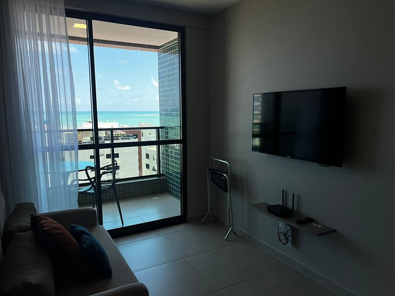 Smart Stay P.Verde - 1112 - Mandi Hospitalidade (VISTA MAR)