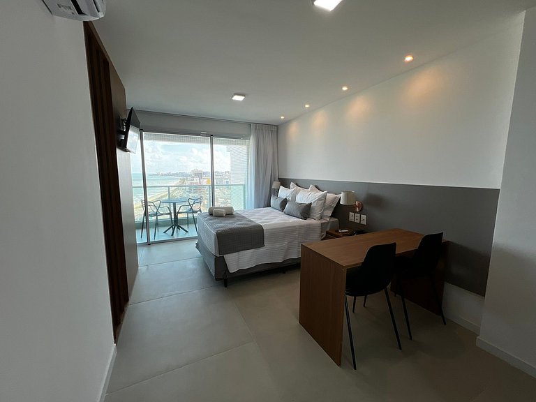 RN Studio 818 - 2Min da Praia | Mandi Hospitalidade