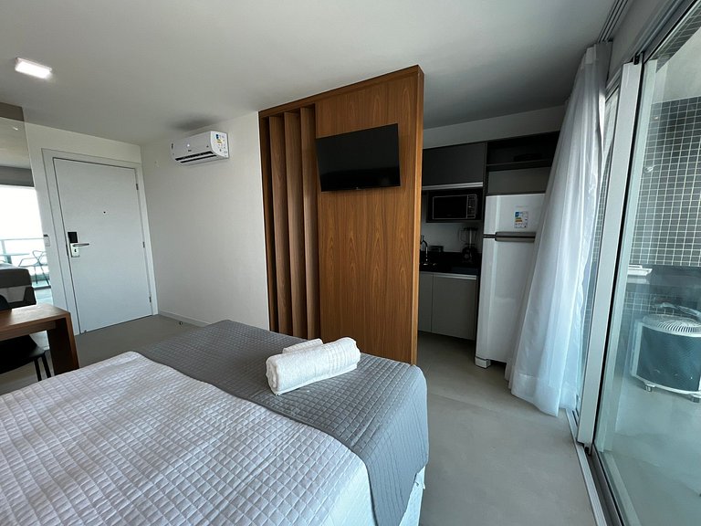 RN Studio 818 - 2Min da Praia | Mandi Hospitalidade