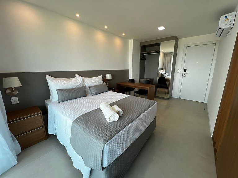 RN Studio 818 - 2Min da Praia | Mandi Hospitalidade