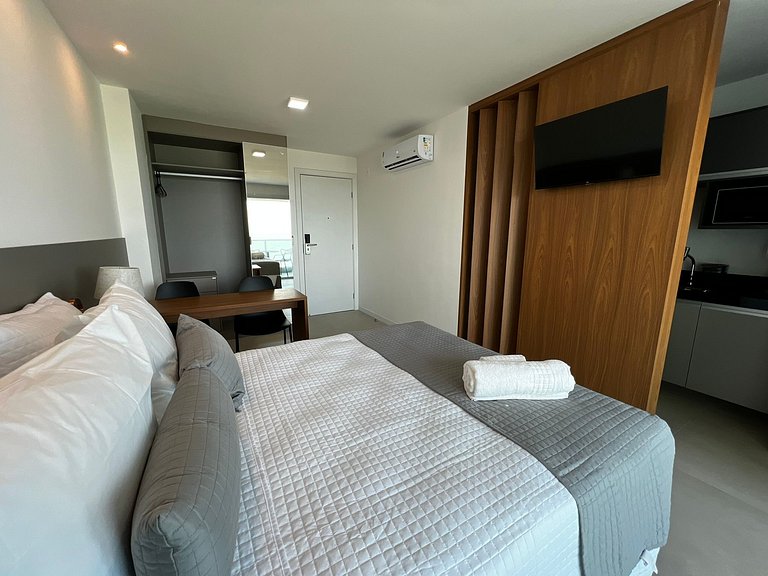 RN Studio 818 - 2Min da Praia | Mandi Hospitalidade