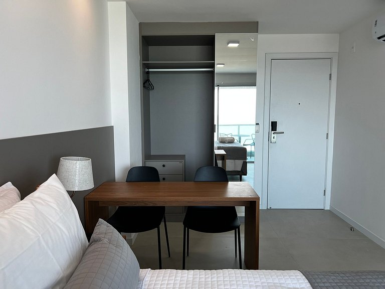 RN Studio 818 - 2Min da Praia | Mandi Hospitalidade