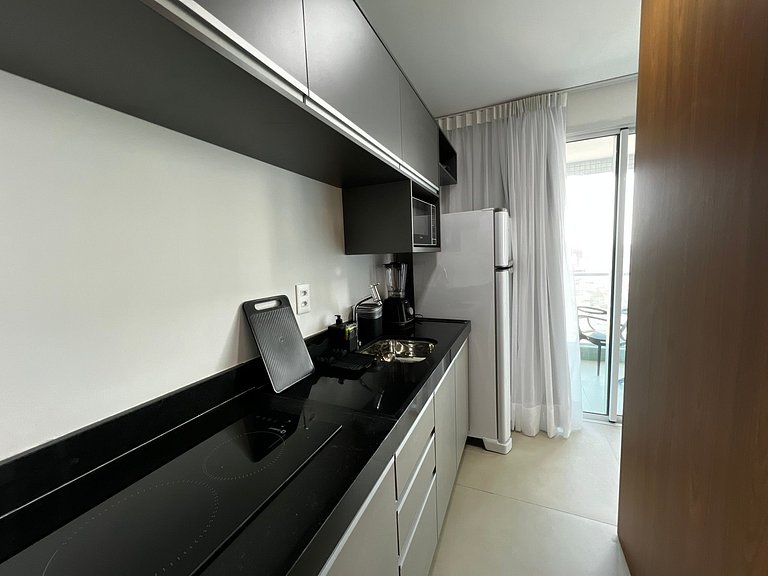 RN Studio 818 - 2Min da Praia | Mandi Hospitalidade