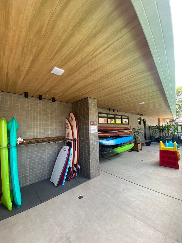 Studio Design 3 - 812 - 300m da Praia | Mandi Hosp