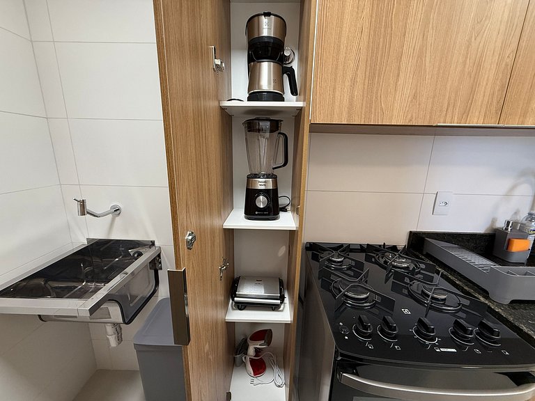 Studio Design 3 Apt 807 -Mandi Hospitalidade