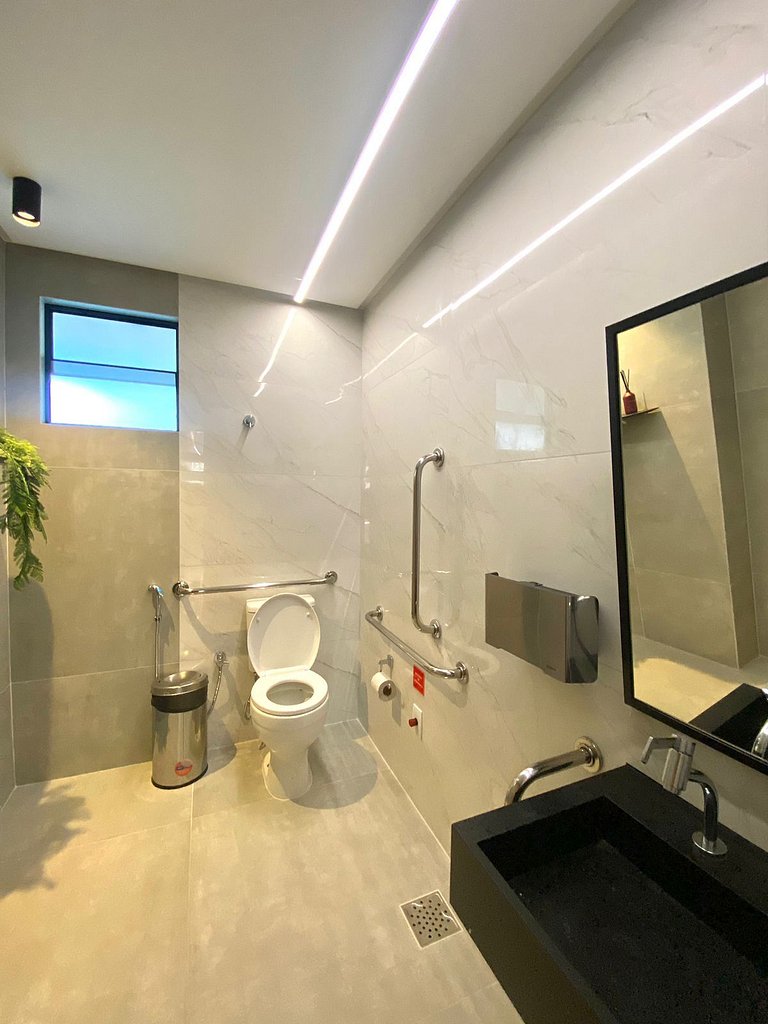 Studio Design 3 - 807 - 300m da Praia | Mandi Hosp