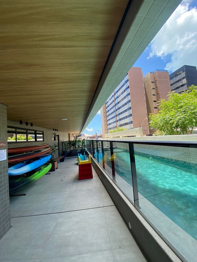 Studio Design 3 - 810 - 300m da Praia | Mandi Hosp