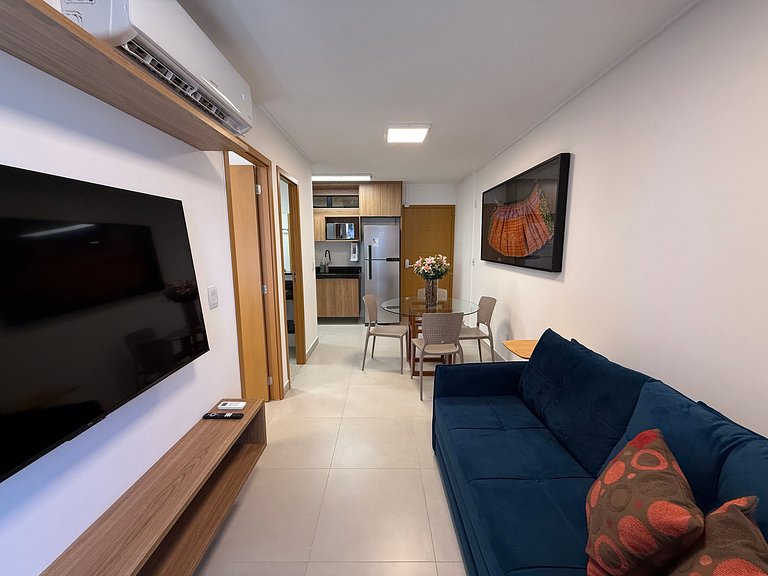 Studio Design 3 - 911 - 300m da Praia | Mandi Hosp