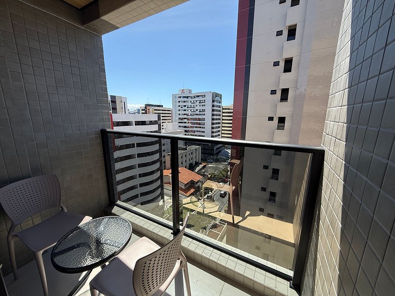 Studio Design 3 - 911 - 300m da Praia | Mandi Hosp