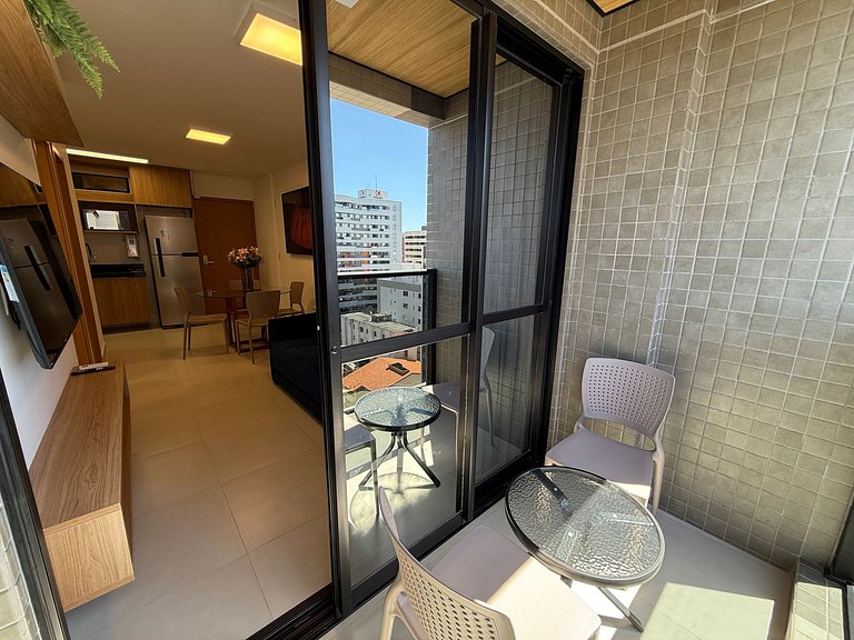 Studio Design 3 - 911 - 300m da Praia | Mandi Hosp