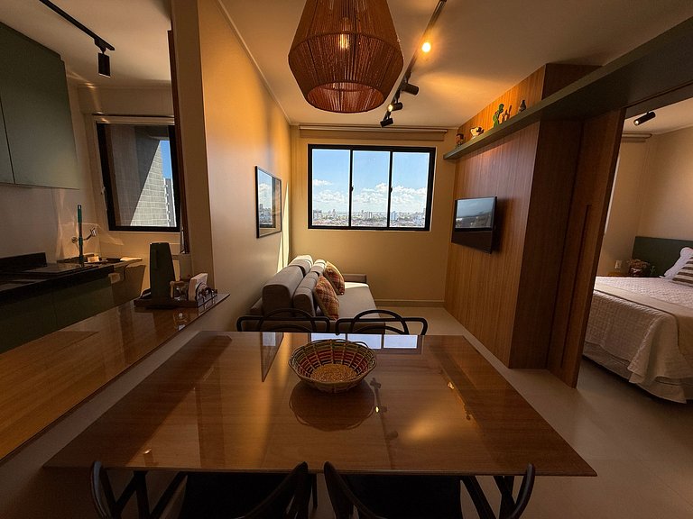 Studio Design 3 Apt 1103 -Mandi Hospitalidade