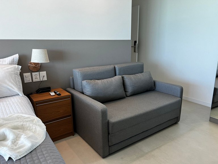 RN Studio 908 - Frente Mar | Mandi Hospitalidade