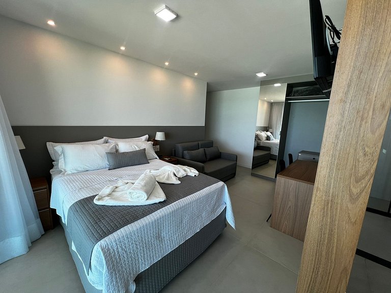 RN Studio 908 - Frente Mar | Mandi Hospitalidade