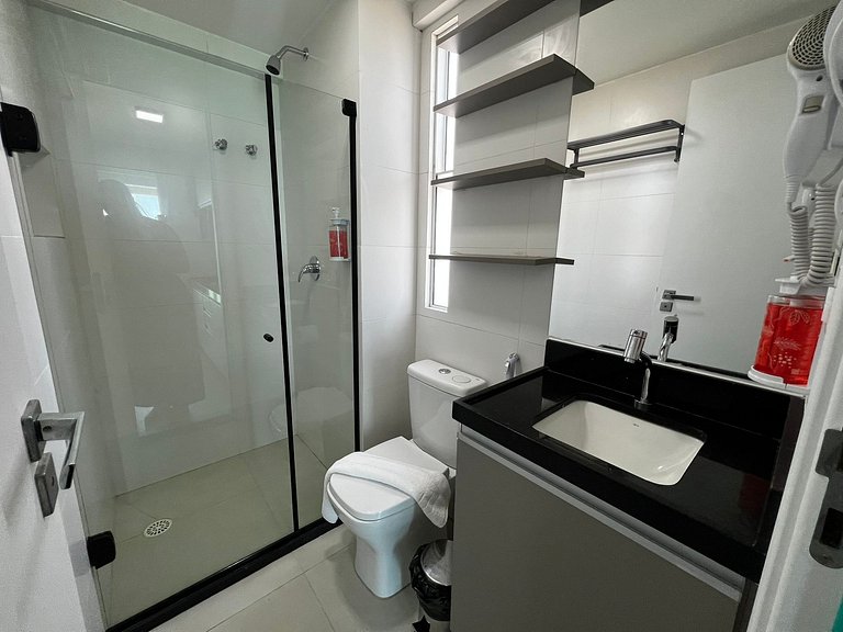 RN Studio 908 - Frente Mar | Mandi Hospitalidade