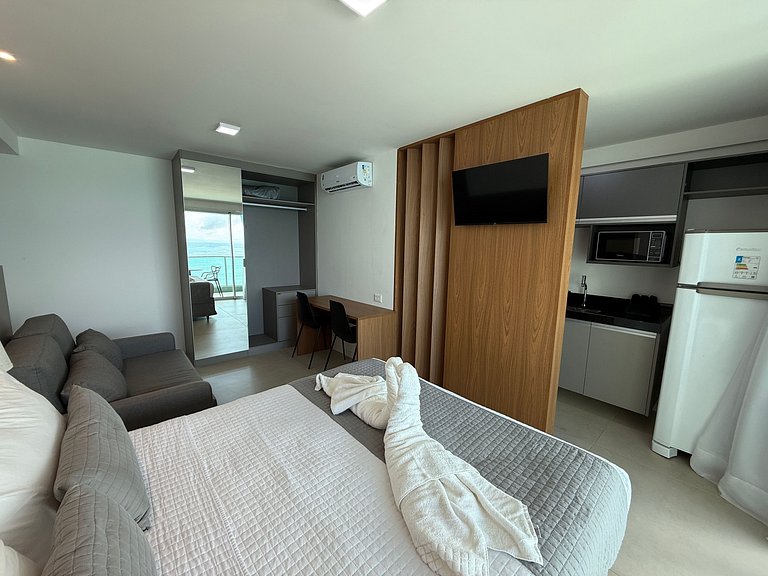 RN Studio 908 - Frente Mar | Mandi Hospitalidade