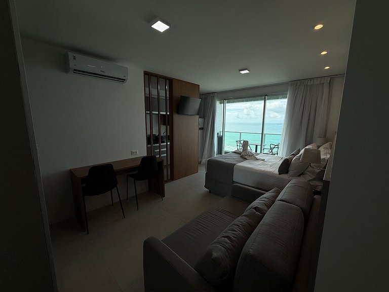 RN Studio 908 - Frente Mar | Mandi Hospitalidade